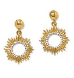 Brighton Brighton Solara Post Drop Earring Gold