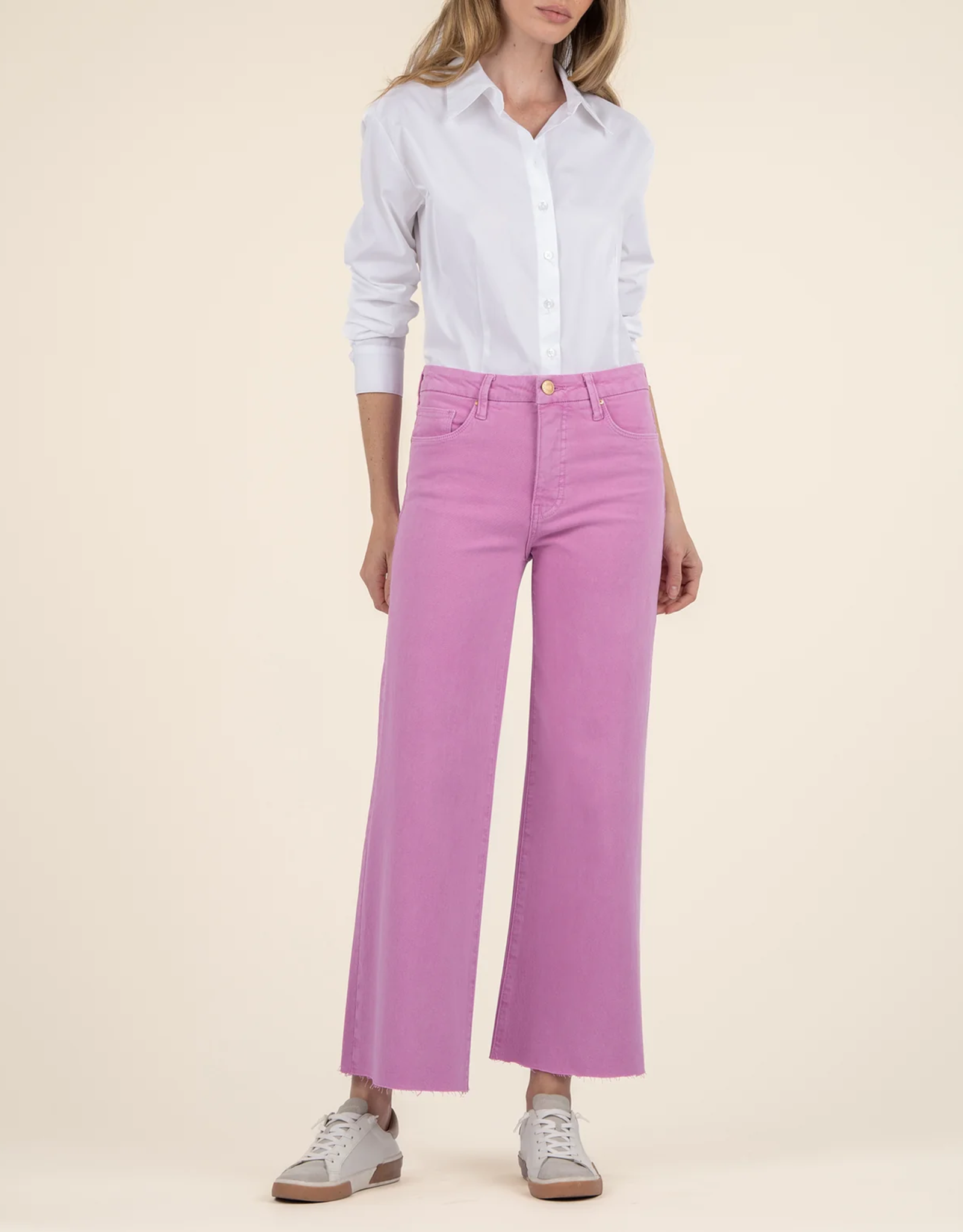 Kut From the Kloth Kut from the Kloth Meg High Rise Ab Fab Peony Pink