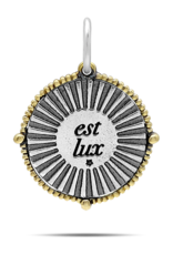 Waxing Poetic Waxing Poetic Est Lux Medallion