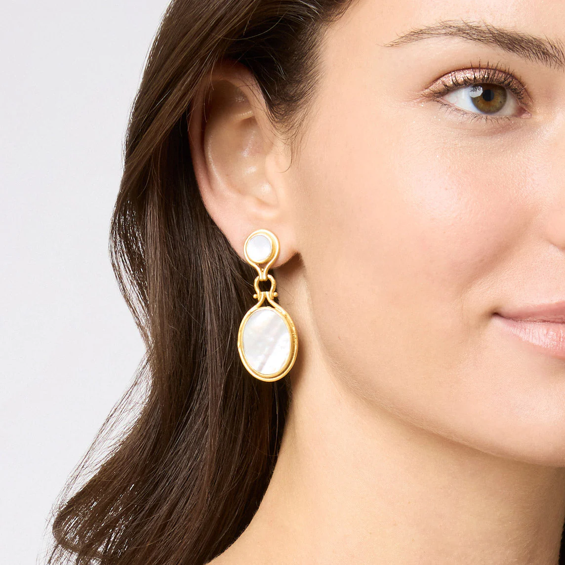 Julie Vos Portofino Statement Hoop