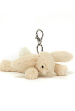 Jellycat Inc. Jellycat Smudge Rabbit Bag Charm