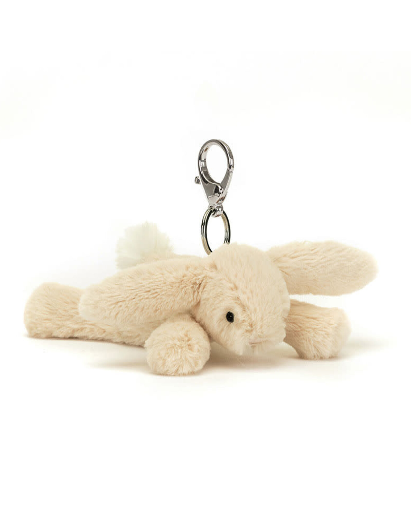 Jellycat Inc. Jellycat Smudge Rabbit Bag Charm
