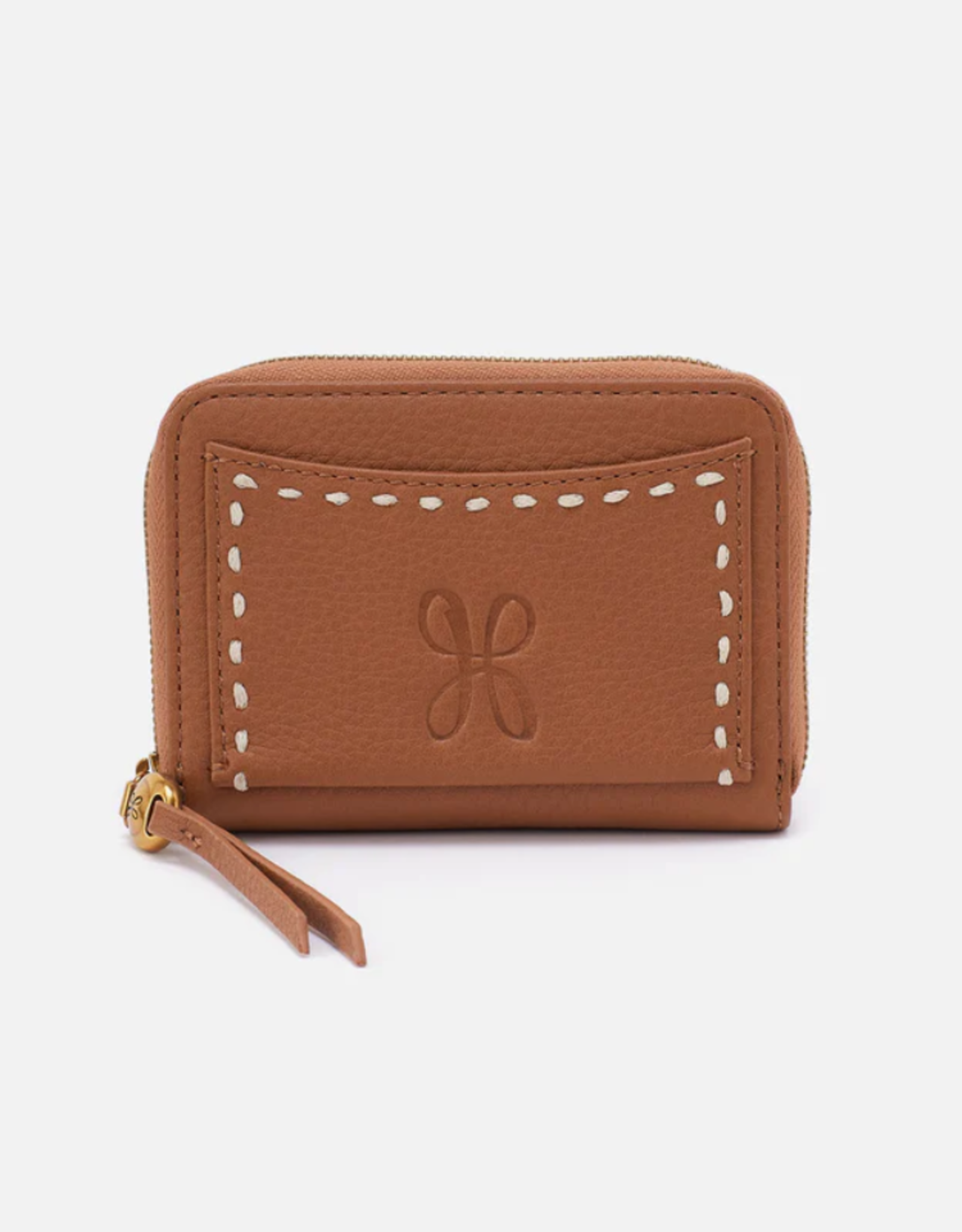 HOBO Hobo Hart Card Case Warm Honey