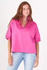 Emily McCarthy Emily McCarthy Poppy Top Fuschia Fedora