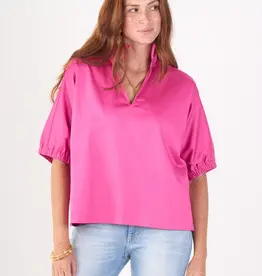Emily McCarthy Emily McCarthy Poppy Top Fuschia Fedora