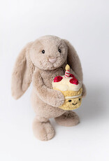 Jellycat Inc. Jellycat Bashful Beige Bunny Birthday