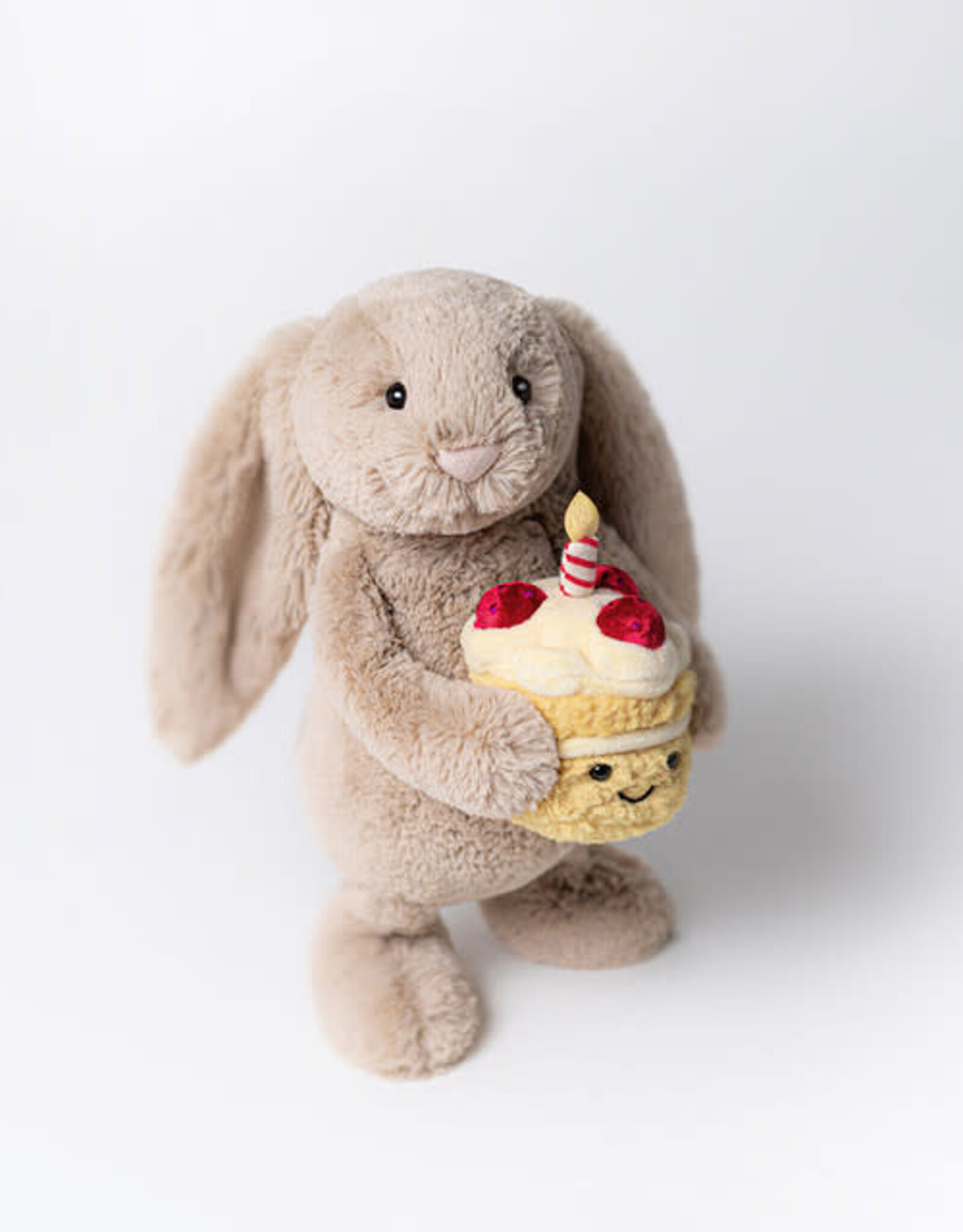 Jellycat Inc. Jellycat Bashful Beige Bunny Birthday