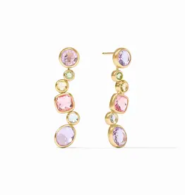 Julie Vos Julie Vos Kaleidoscope Earring Jackets Multi Stone