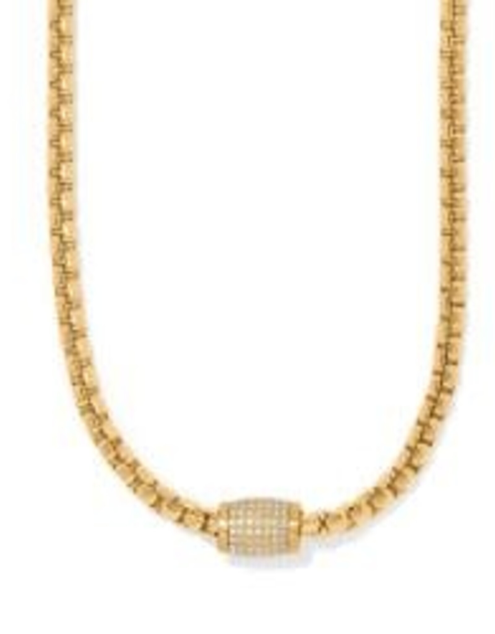 Brighton Brighton Meridian Solis  Gold Necklace