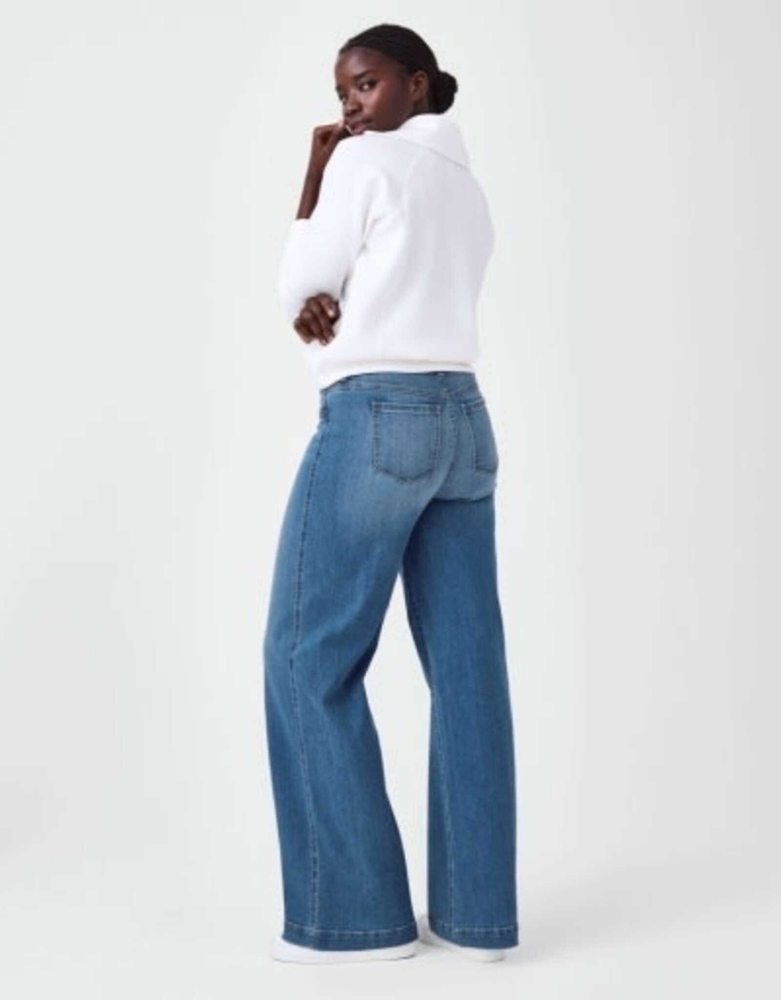 Spanx Spanx AirEssentials Half Zip Powder