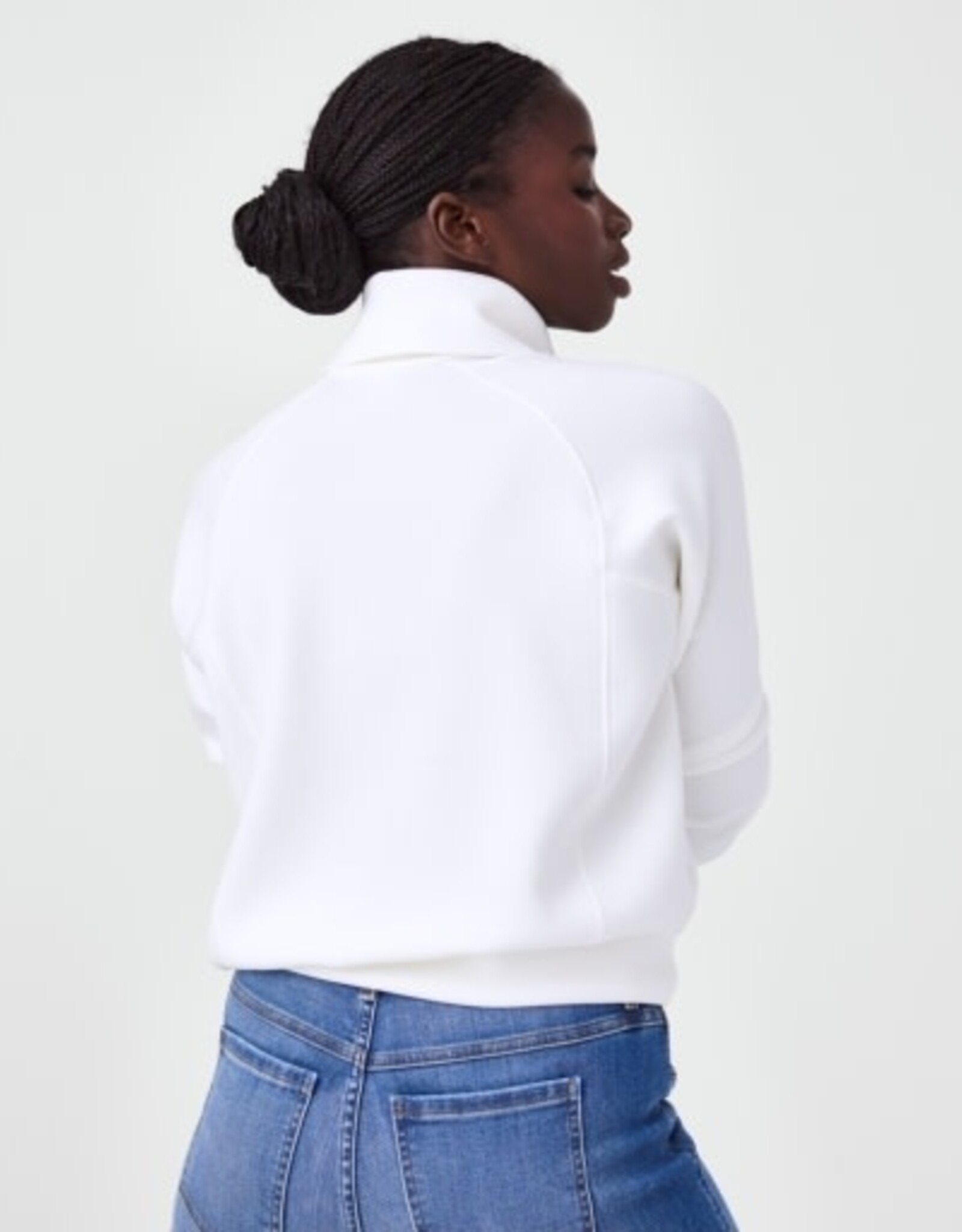 Spanx Spanx AirEssentials Half Zip Powder