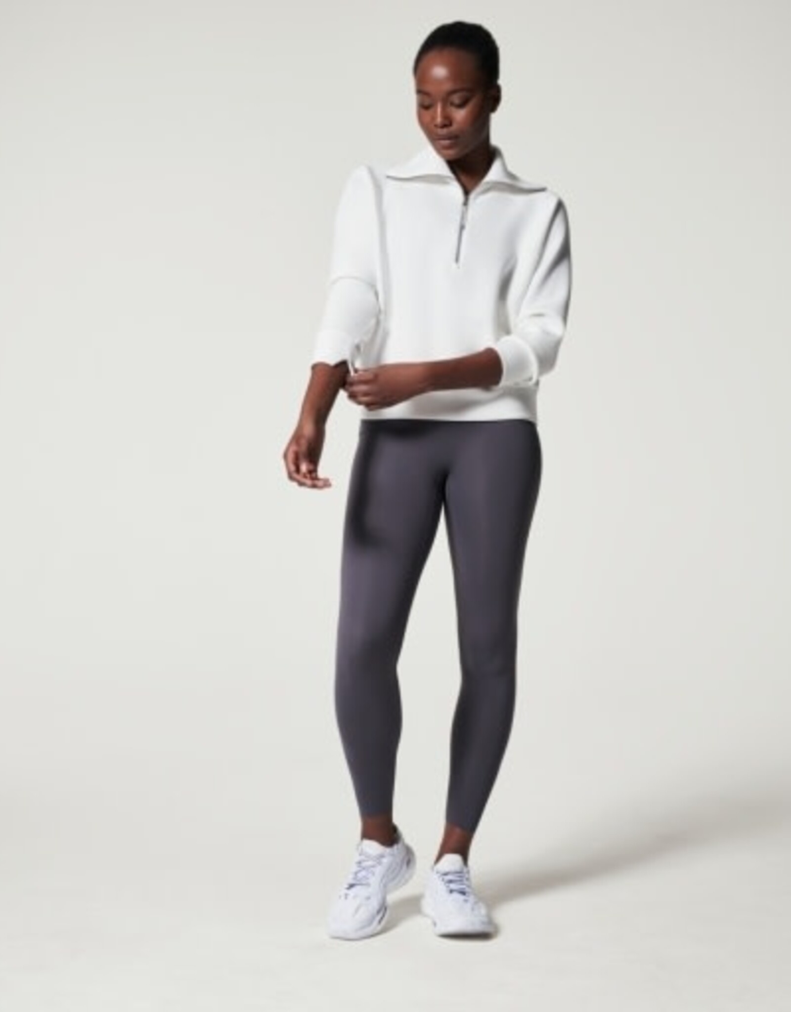 Spanx Spanx AirEssentials Half Zip Powder