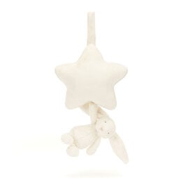 Jellycat Jellycat Bashful Cream Bunny Musical Pull