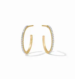 Julie Vos Julie Vos Windsor Hoop Periwinkle Blue Small