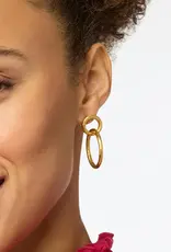 Julie Vos Julie Vos Catalina Link Earring Gold