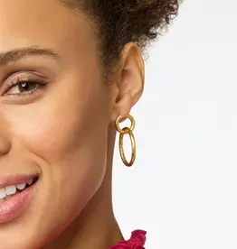 Julie Vos Julie Vos Catalina Link Earring Gold