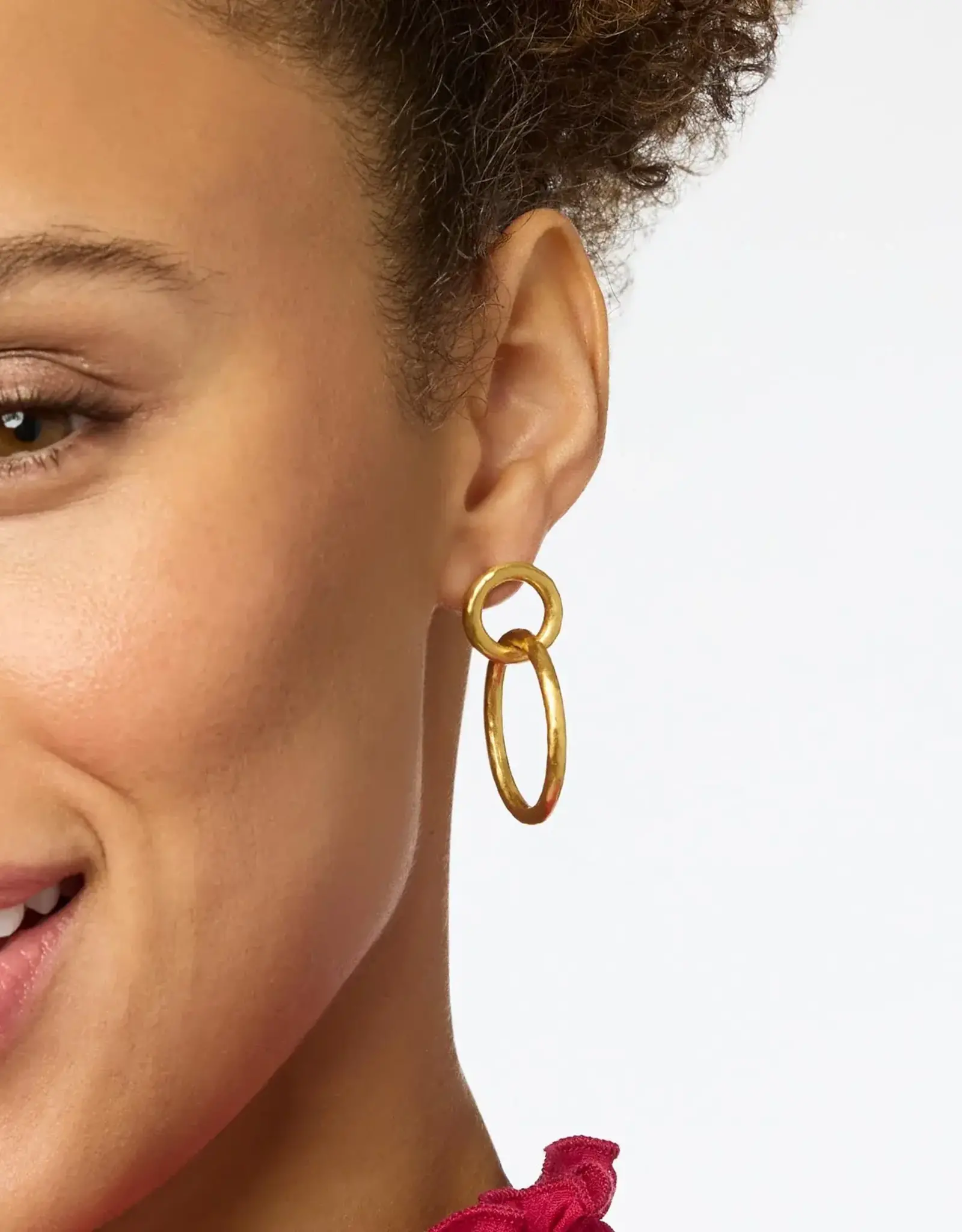 Julie Vos Julie Vos Catalina Link Earring Gold