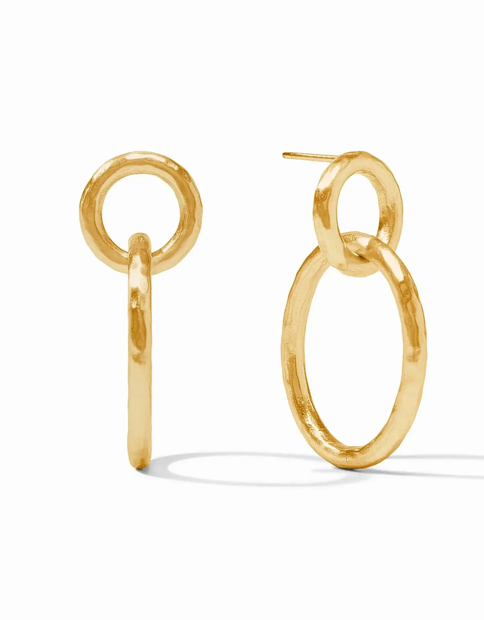 Julie Vos Julie Vos Catalina Link Earring Gold