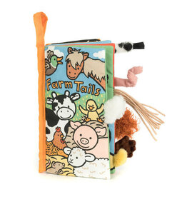 Jellycat Inc. Jellycat Farm Tails Book