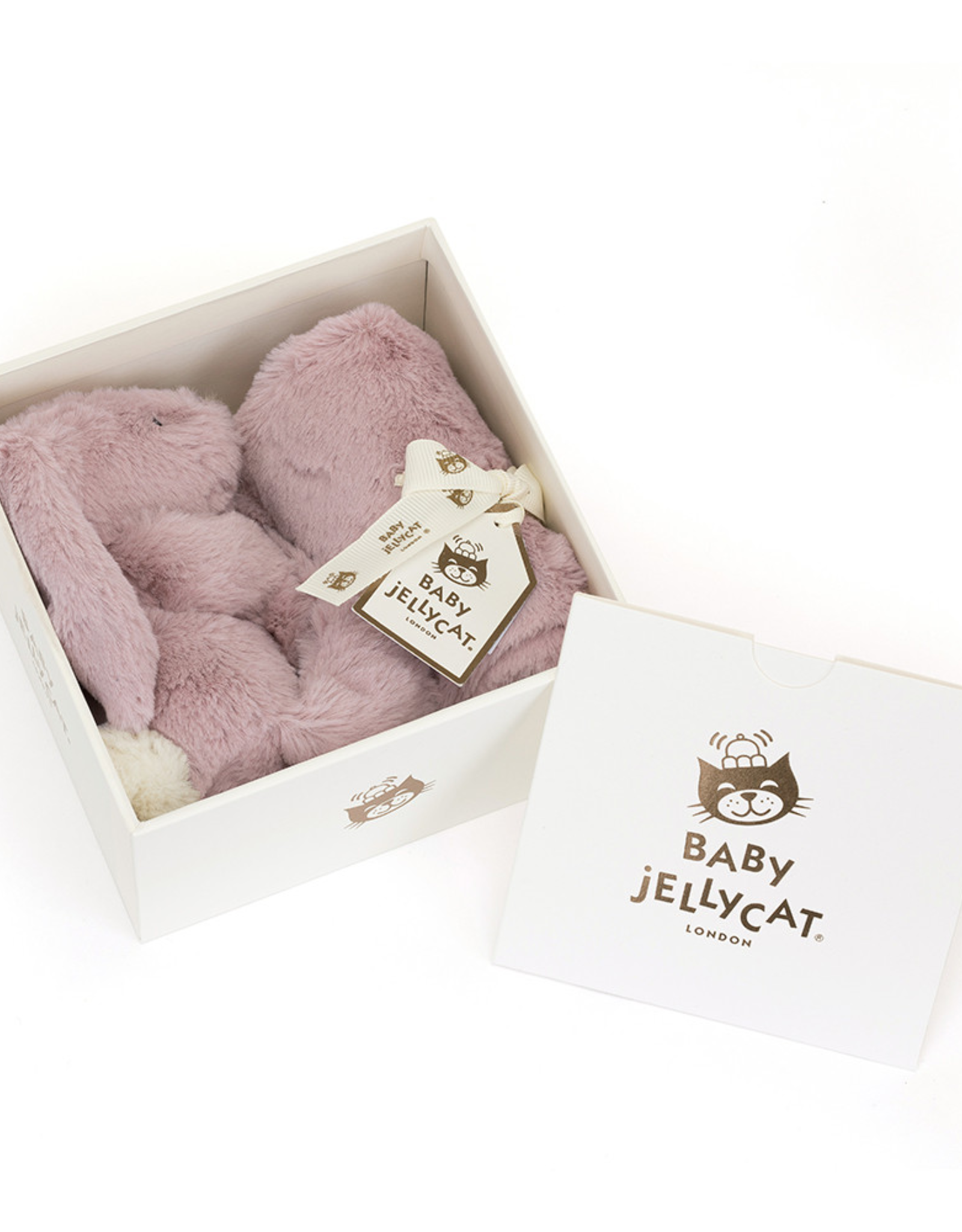 Jellycat Jellycat Bashful Luxe Bunny Rosa Soother