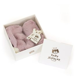 Jellycat Jellycat Bashful Luxe Bunny Rosa Soother