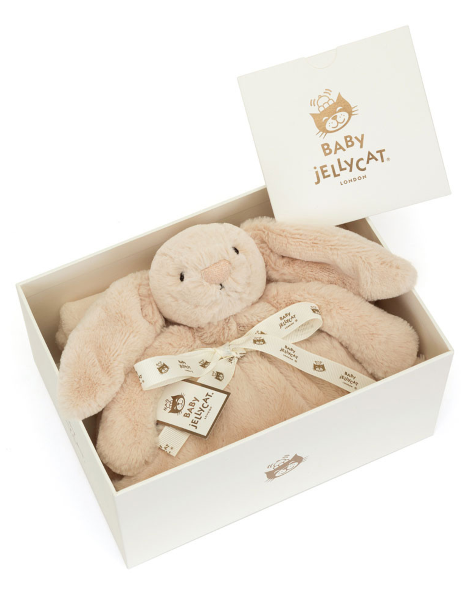 Jellycat Jellycat Bashful Luxe Bunny Willow Blankie