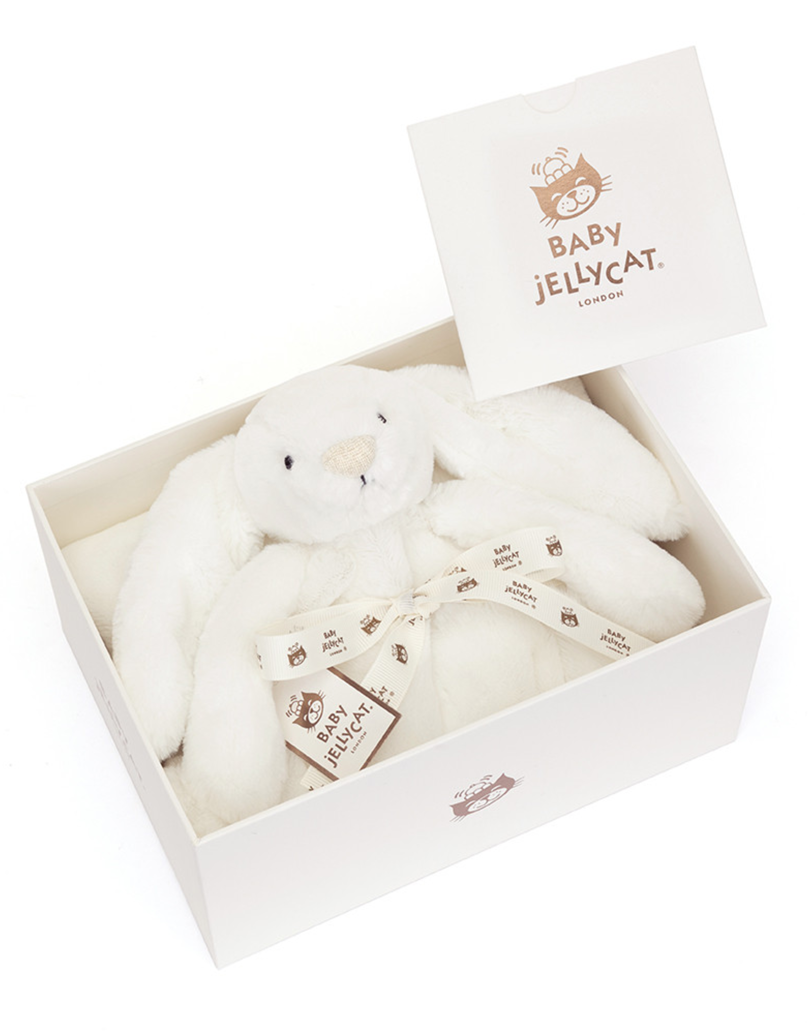 Jellycat Jellycat Bashful Luxe Bunny Luna Blankie