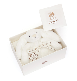 Jellycat Inc. Jellycat Bashful Luxe Bunny Luna Blankie