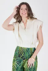 Emily McCarthy Emily McCarthy  Evie Linen Top Birch