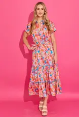 Alden Adair Alden Adair Rachel Dress Pink Chantilly