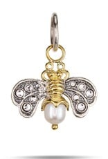 Waxing Poetic Waxing Poetic Crystal Honeybee Charm