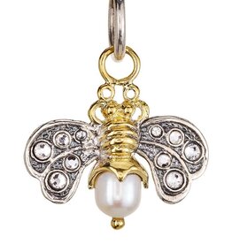 Waxing Poetic Waxing Poetic Crystal Honeypearl Bee Charm