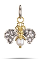 Waxing Poetic Waxing Poetic Crystal Honeypearl Bee Charm