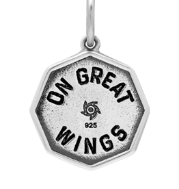 Waxing Poetic Waxing Poetic Wonder Token On Great Wings Charm