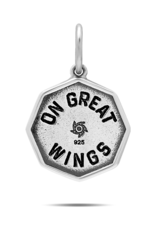 Waxing Poetic Waxing Poetic Wonder Token On Great Wings Charm