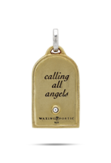 Waxing Poetic Waxing Poetic Kristal Guiding Angel Pendant