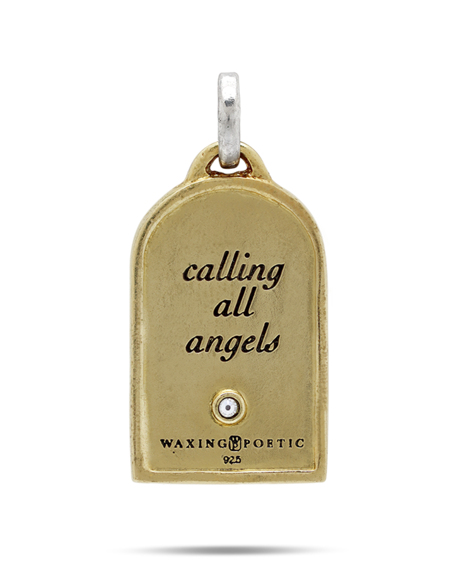 Waxing Poetic Waxing Poetic Kristal Guiding Angel Pendant