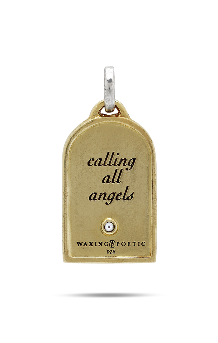 Waxing Poetic - The Light of Stars Pendant