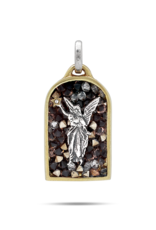 Waxing Poetic Waxing Poetic Kristal Guiding Angel Pendant
