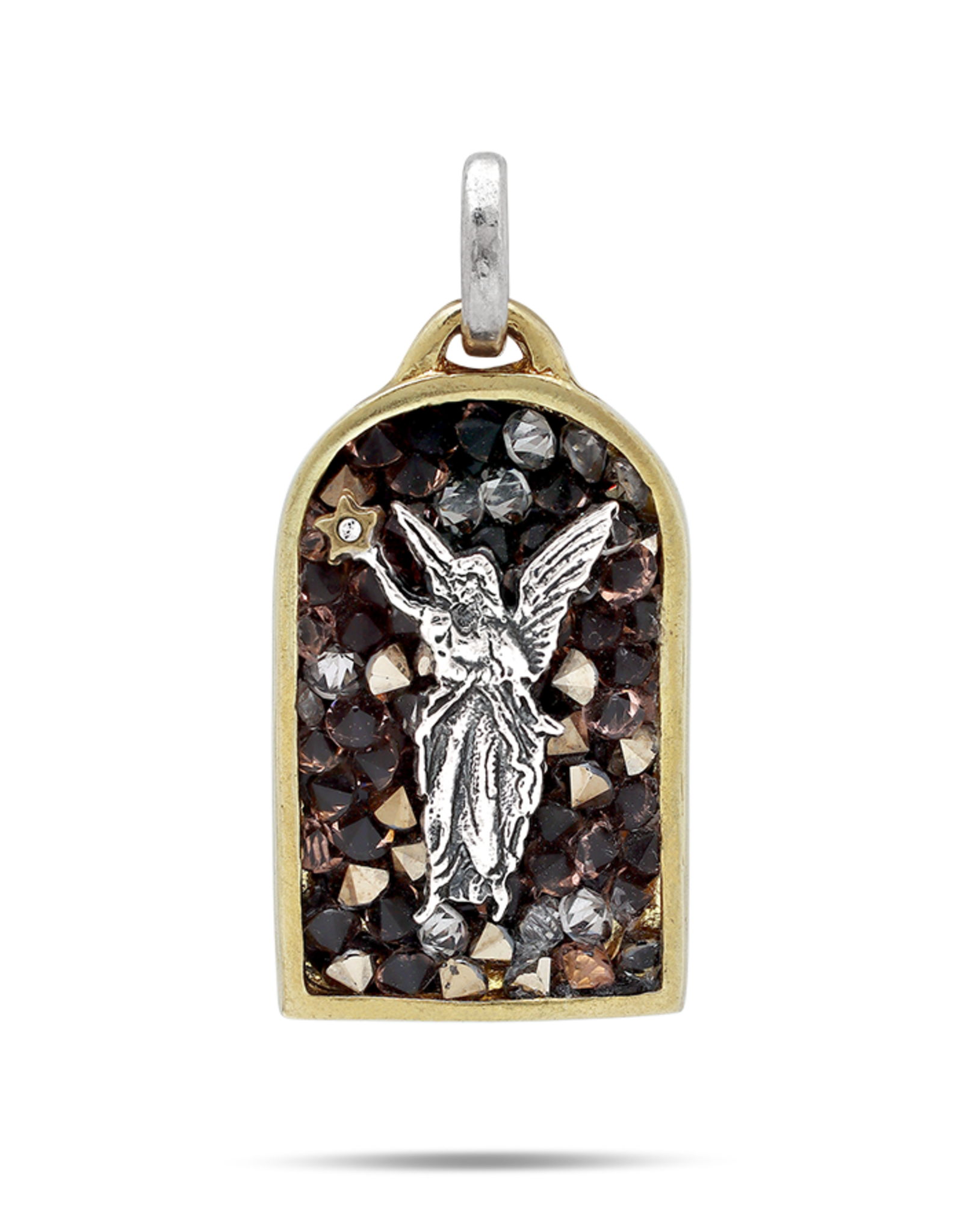 Waxing Poetic Waxing Poetic Kristal Guiding Angel Pendant