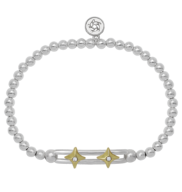 Waxing Poetic Waxing Poetic Channel Stretch Bracelet North Star