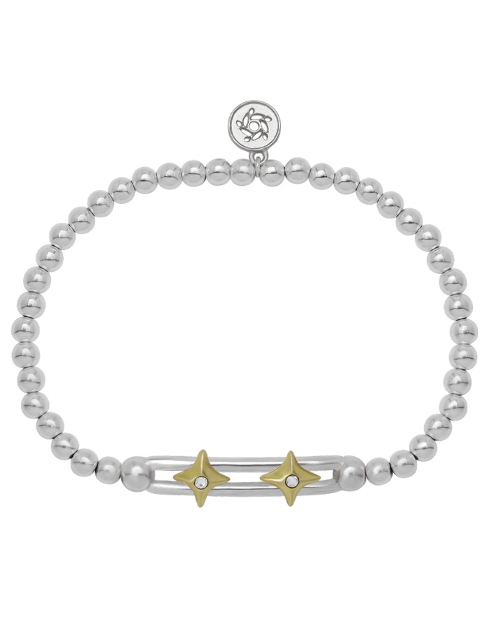 Waxing Poetic Waxing Poetic Channel Stretch Bracelet North Star