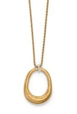 Brighton Brighton Meridian Geo Open Round Pendant Necklace