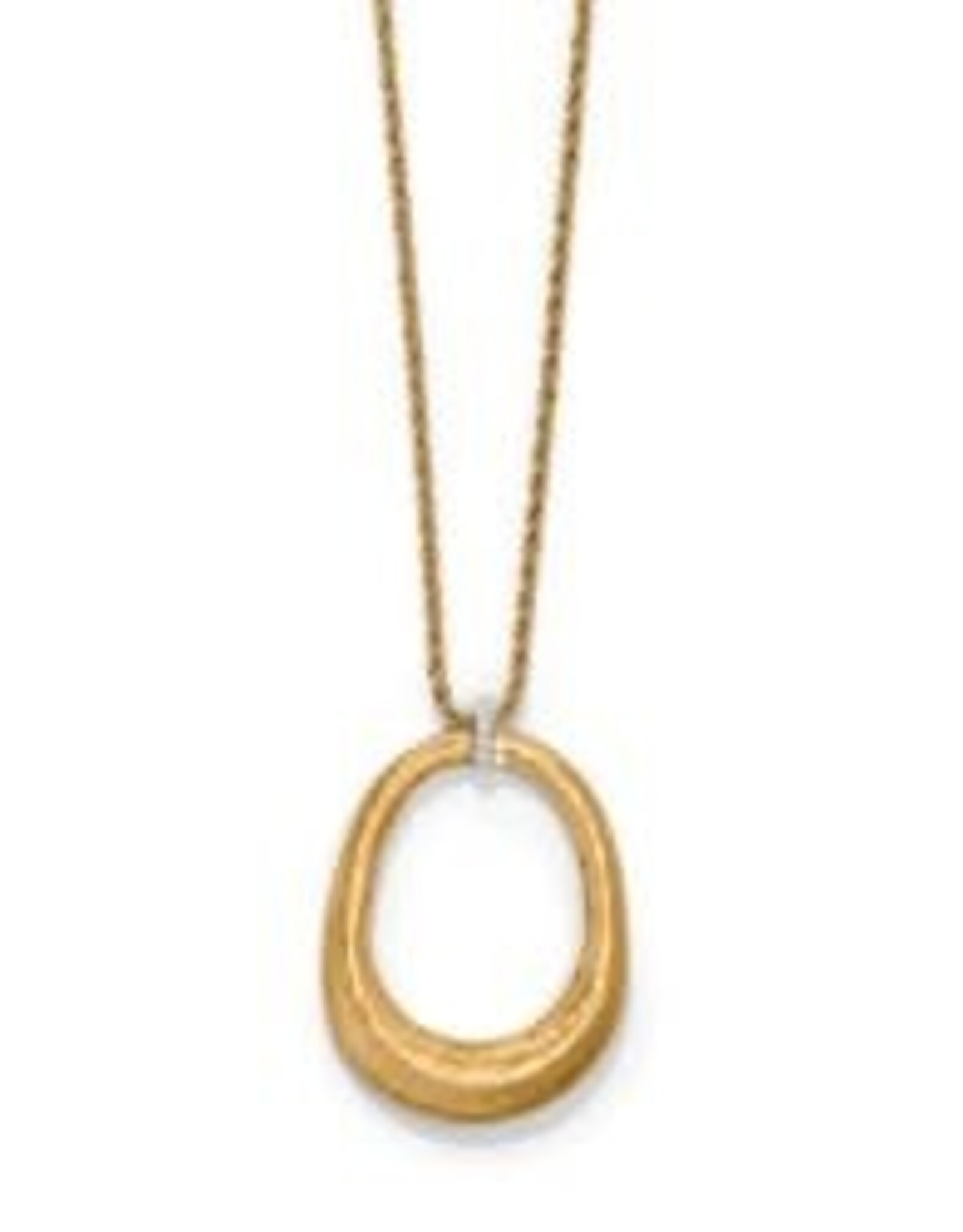 Brighton Brighton Meridian Geo Open Round Pendant Necklace