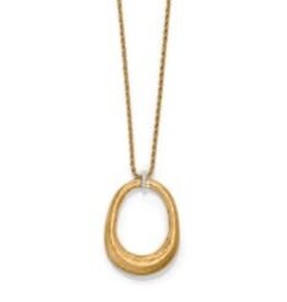 Brighton Brighton Meridian Geo Open Round Pendant Necklace