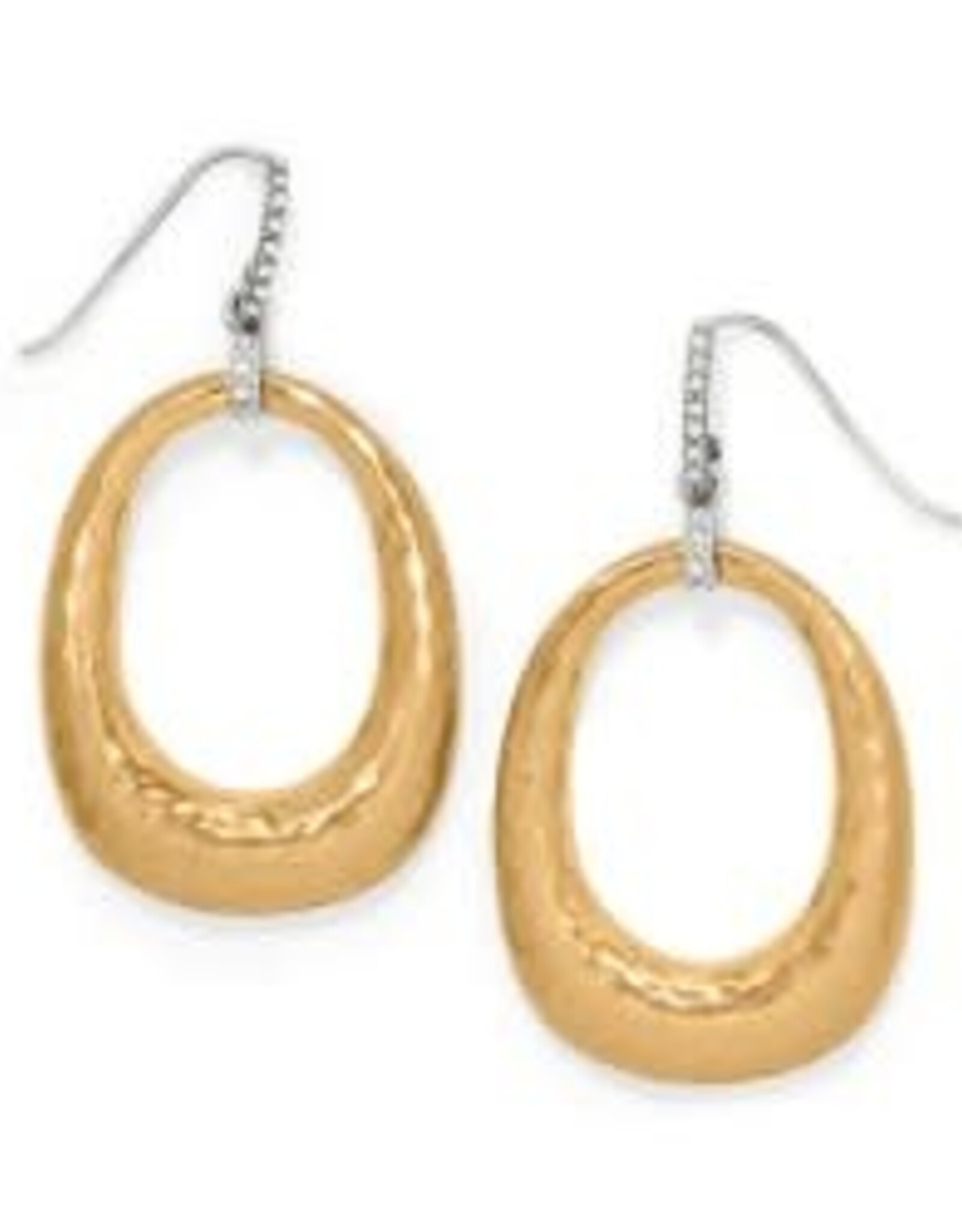 Brighton Brighton Meridian Geo Open Hoop Fr Earring