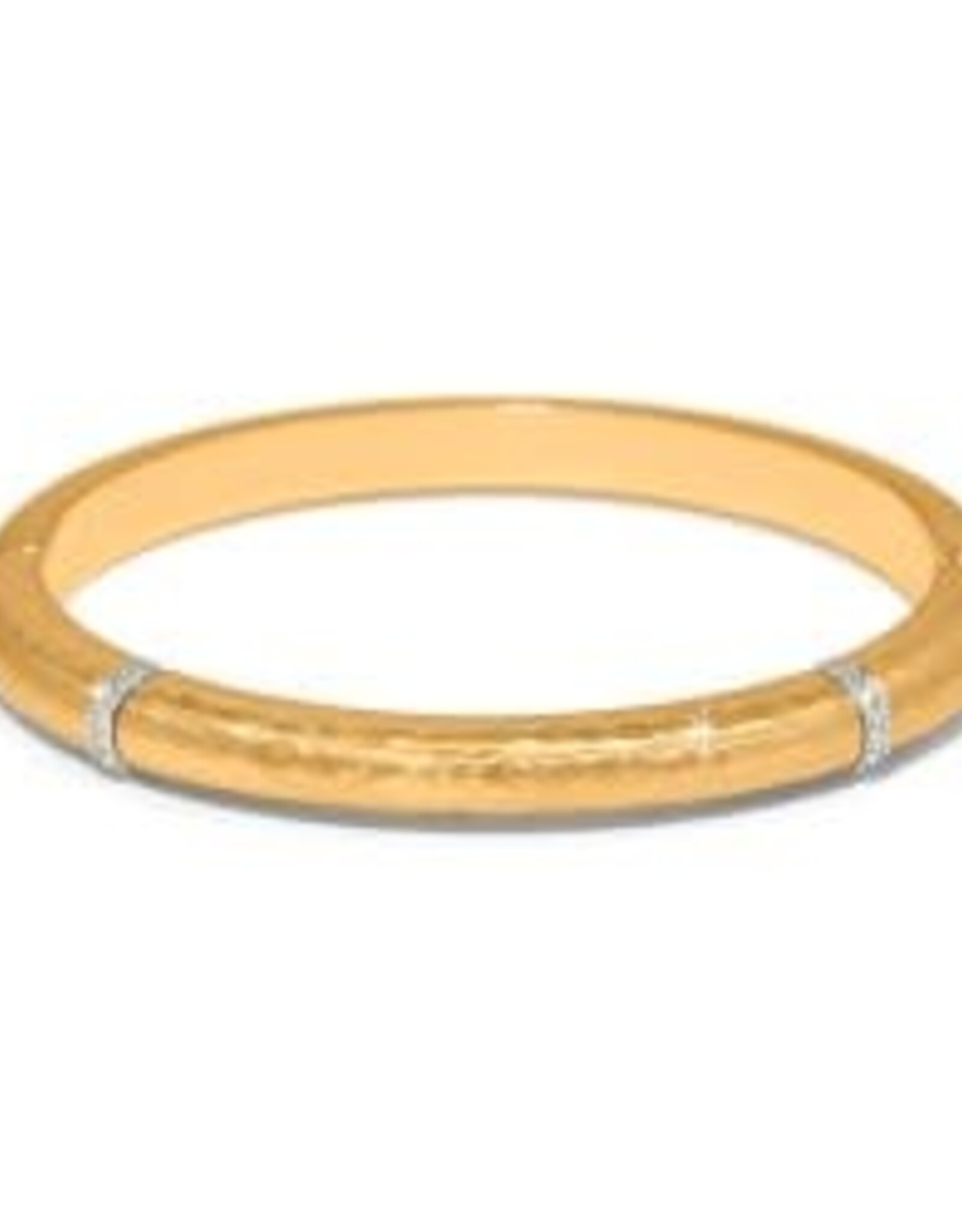 Brighton Meridian Geo Hinged Bangle