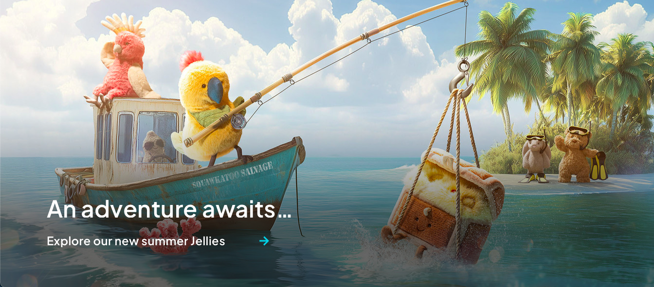 Jellycat Summer Collection