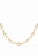 Julie Vos Julie Vos Bamboo Pearl Necklace