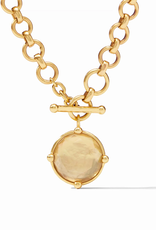 Julie Vos Julie Vos Honeybee Demi Necklace Champagne